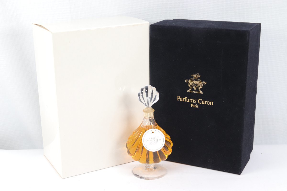 parfums caron paris キャロン ノクチューン バカラ クリスタル