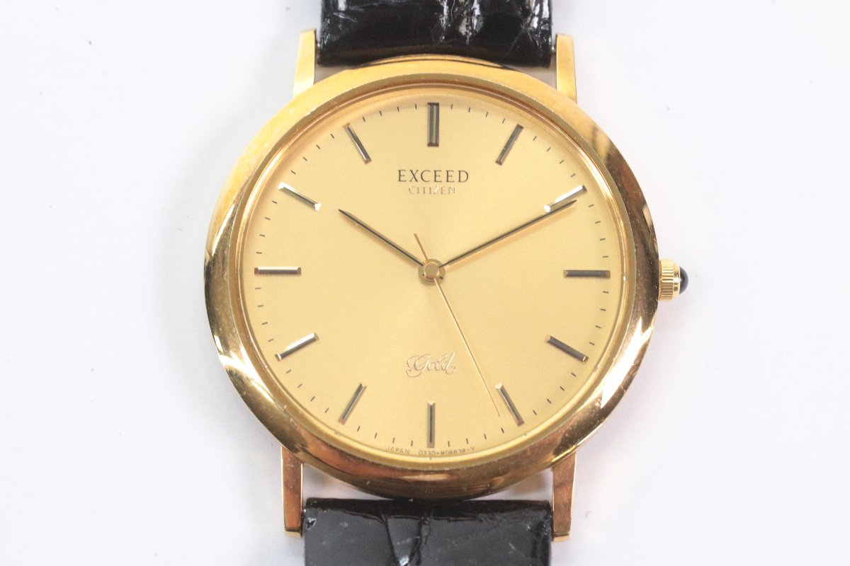 ヤフオク! - CITIZEN シチズン EXCEED エクシード ゴール...