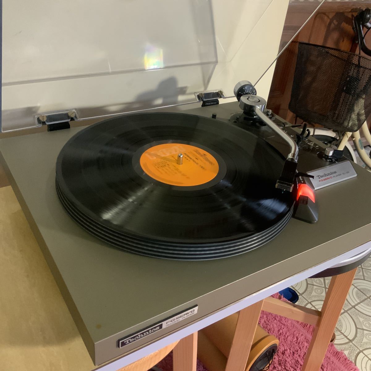 残りわずか】【残りわずか】テクニクス SL-150 MK2 EPA-102Lレストア