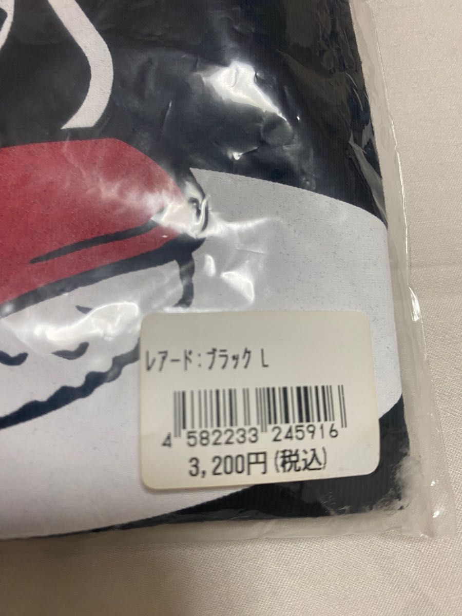 未使用品 千葉ロッテマリーンズ x 海人工房 コラボアイテム レアード 選手 寿司人 （すしんちゅ） Tシャツ Lサイズ