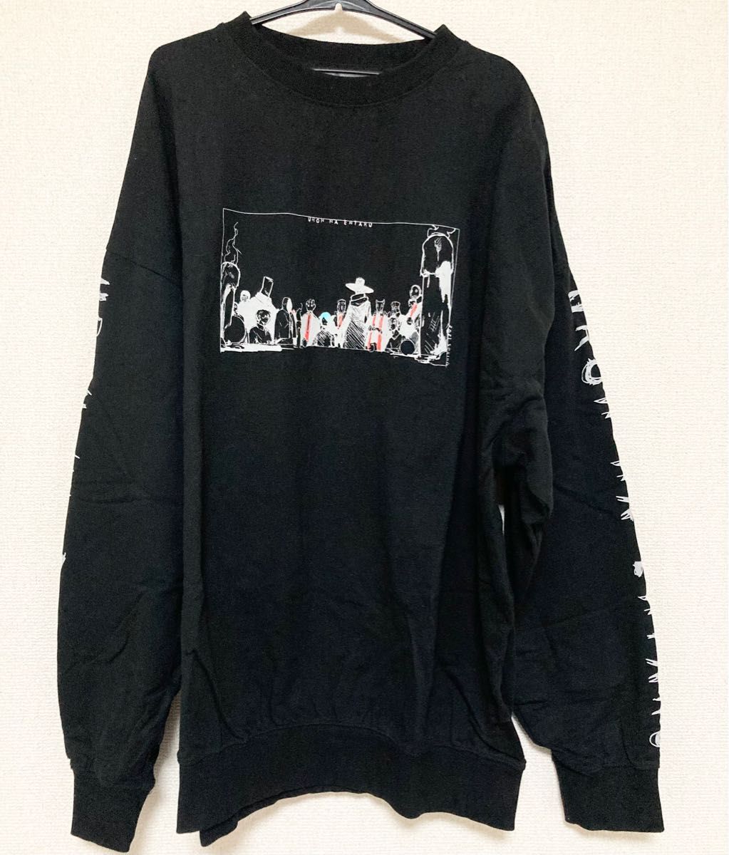 Eve 黒猫スウェット Lサイズ Eve 黒猫スウェット Lサイズ(Eve BLACK CAT SWEATSHIRT Lサイズ)