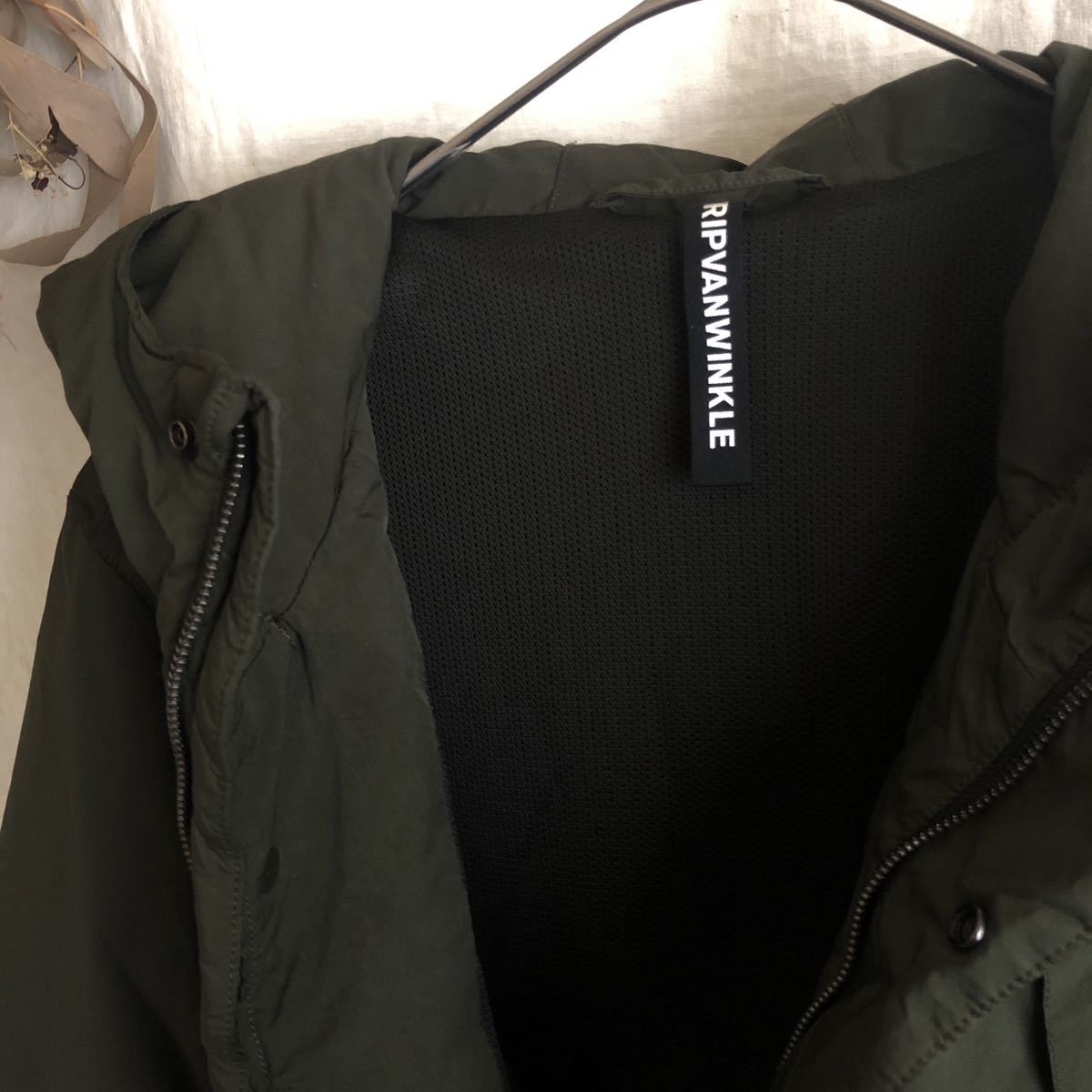 RIPVANWINKLE リップヴァンウィンクル 2019AW RB-146 NEW MOUNTAIN