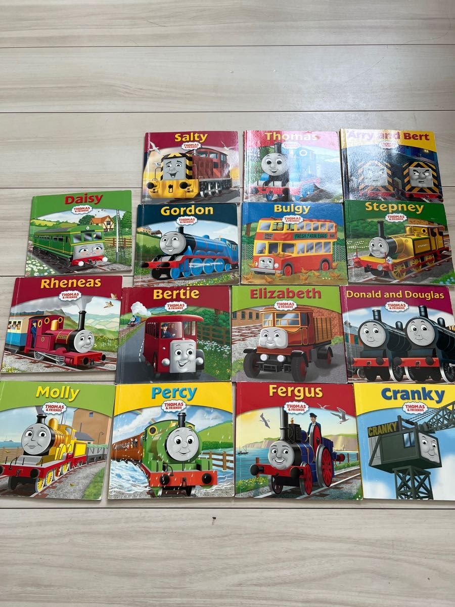 トーマス 英語 絵本 40冊まとめて 英語絵本|Yahoo!フリマ(旧 トーマス 英語 絵本 40冊まとめて 英語絵本|Yahoo!フリマ(旧
