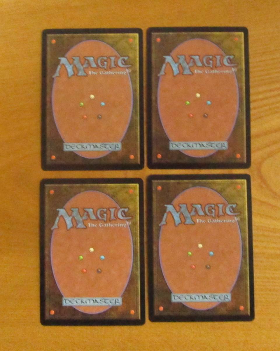 MTG　　TOR　　セファリッドの幻術師　　日4枚セット_画像2