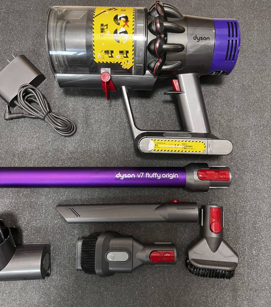 ②ダイソンdyson SV12コードレスクリーナー純正セット