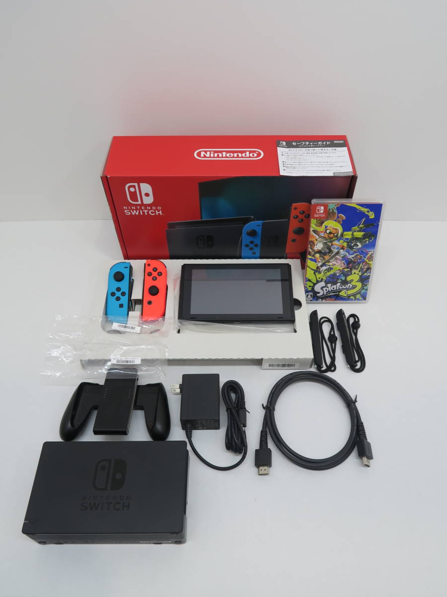 247 品 1円 ニンテンドースイッチ バッテリー強化版 Nintendo Switch