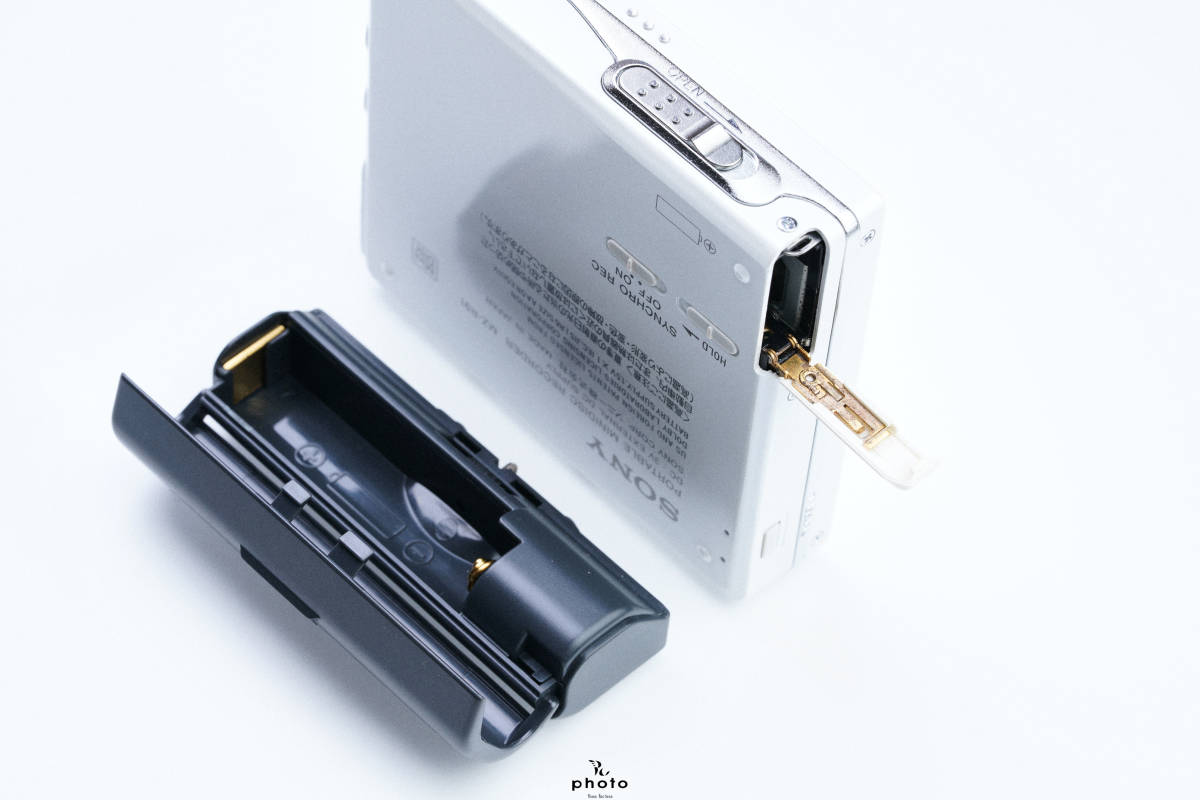 最大77%オフ! SONY Walkman WM-D6C 革カバー付き 録再etc動作確認
