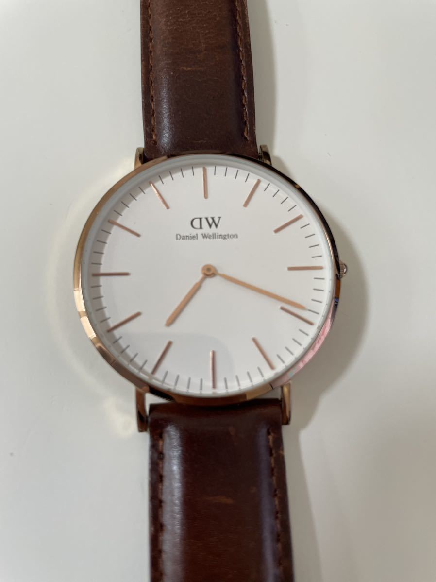 DW ダニエルウェリントン CLASSIC ST MAWES 40mm_画像1