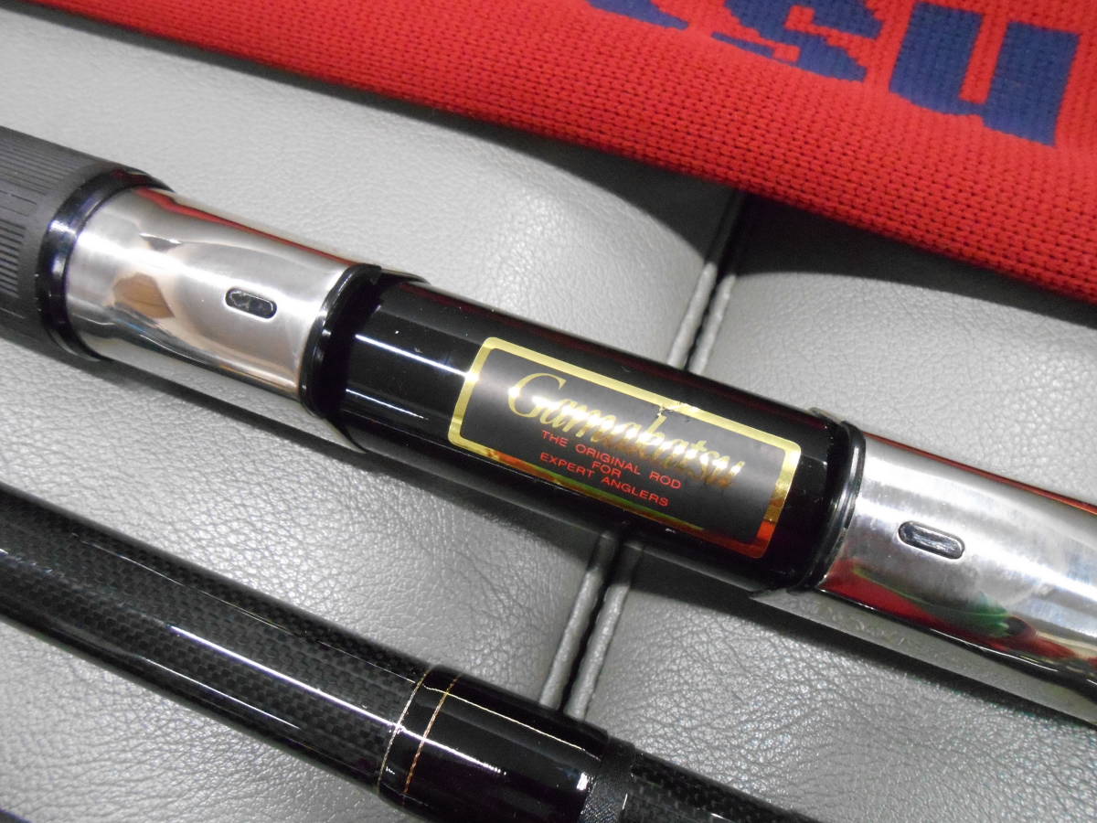 がまかつ名竿 石鯛竿 がま石ゼクサー MH540 中古のお品です がまかつ名竿 石鯛竿 がま石ゼクサー MH540 中古のお品です