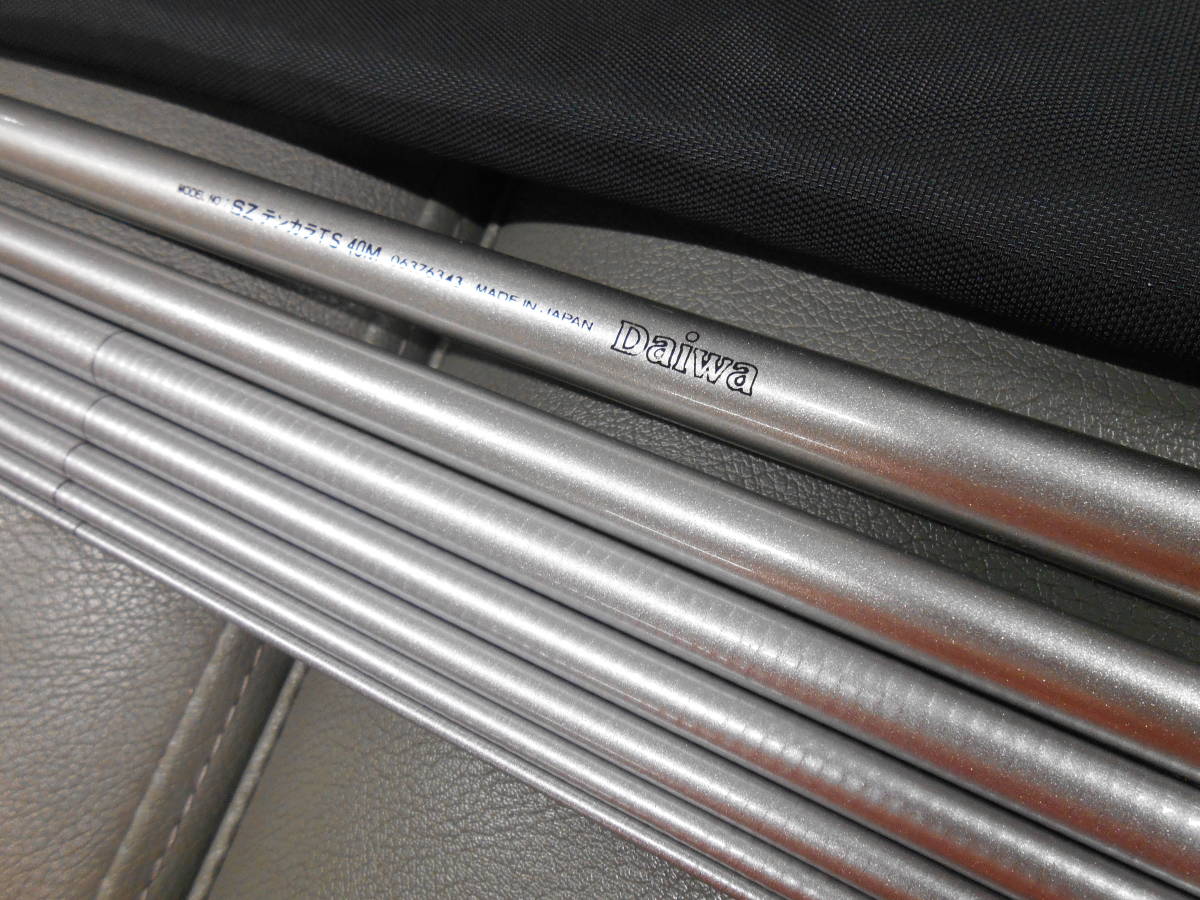 ダイワ精工名竿 販売済み テンカラ竿 SZテンカラTS 40M とても ダイワ精工名竿 販売済み テンカラ竿 SZテンカラTS 40M とても
