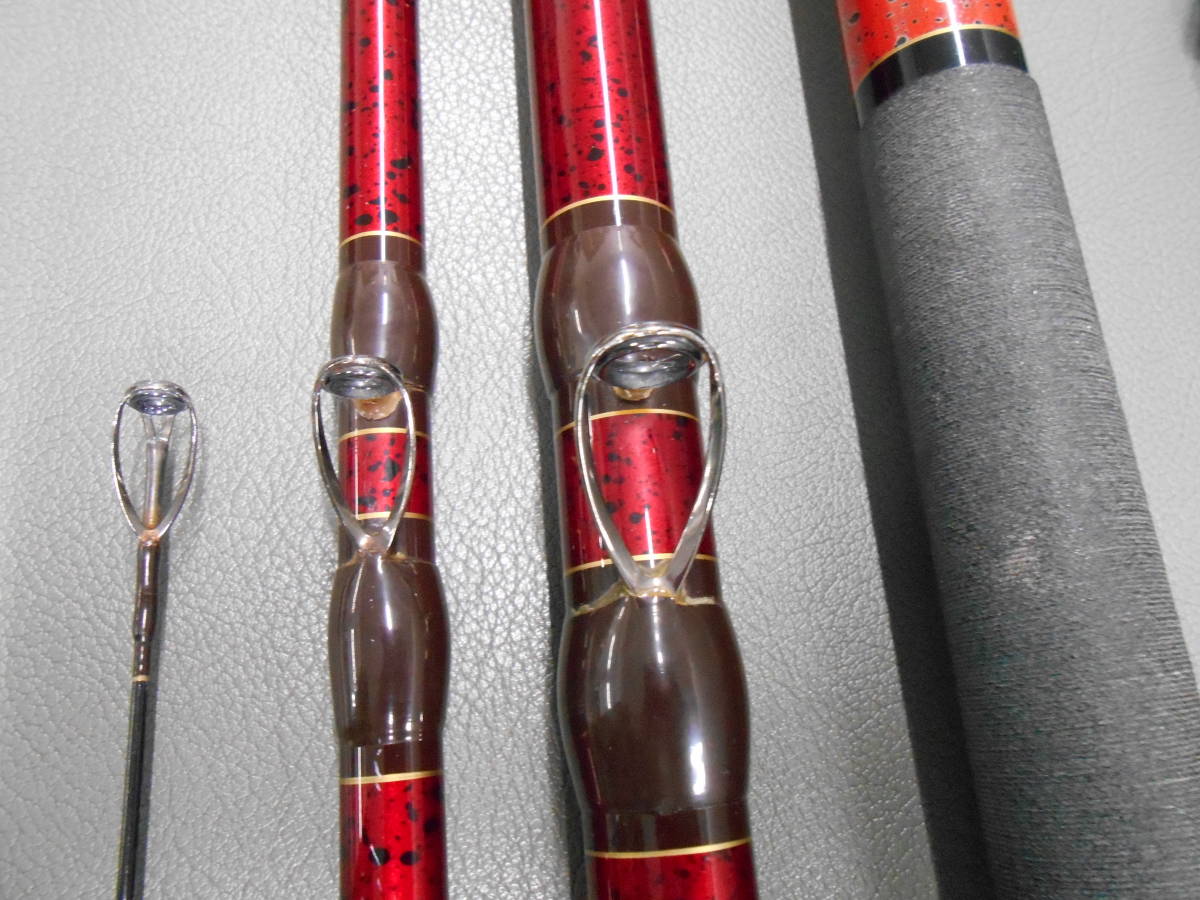 激安先着 ダイワ精工名竿 石鯛竿 別誂剛心竿小次郎574 のお品 ダイワ