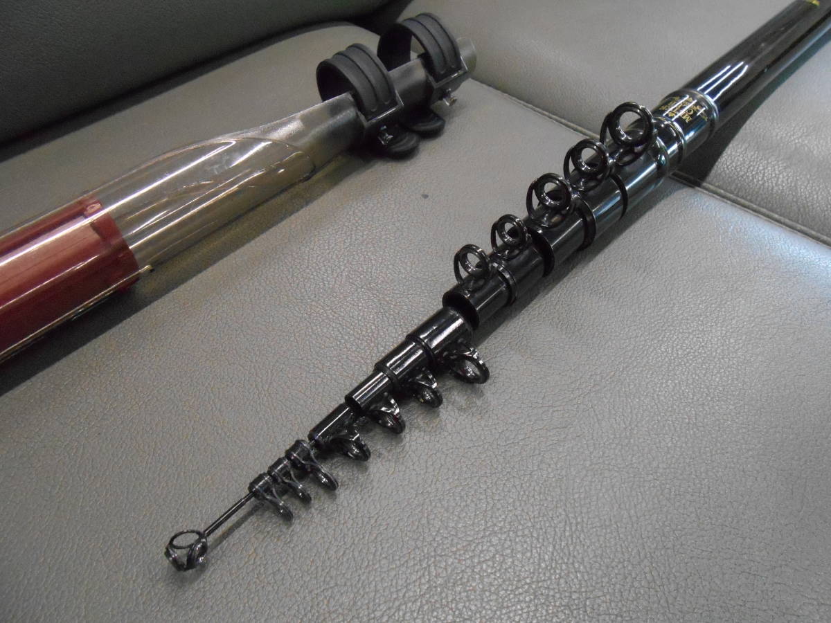 【国内在庫】 ダイワ精工名竿 鯉竿 綺麗なお品です HH525B メーター倶楽部巨鯉 コイ竿
