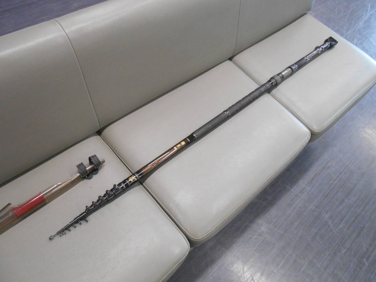 【上品】 ダイワ精工名竿 綺麗なお品です HH525B メーター倶楽部巨鯉 鯉竿 コイ竿