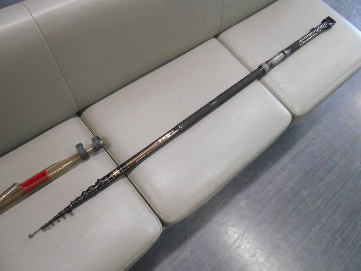 ダイワ精工名竿 鯉竿 メーター倶楽部巨鯉 HH525B 綺麗なお品です。大鯉