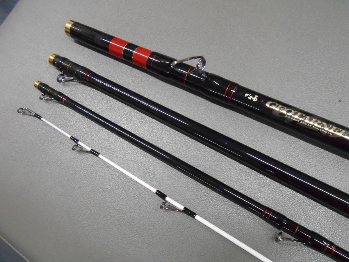 がまかつ名竿 石鯛竿 がま石ジオターナー MH-540 綺麗なお品です。 がまかつ名竿 石鯛竿 がま石ジオターナー MH-540 綺麗なお品です。