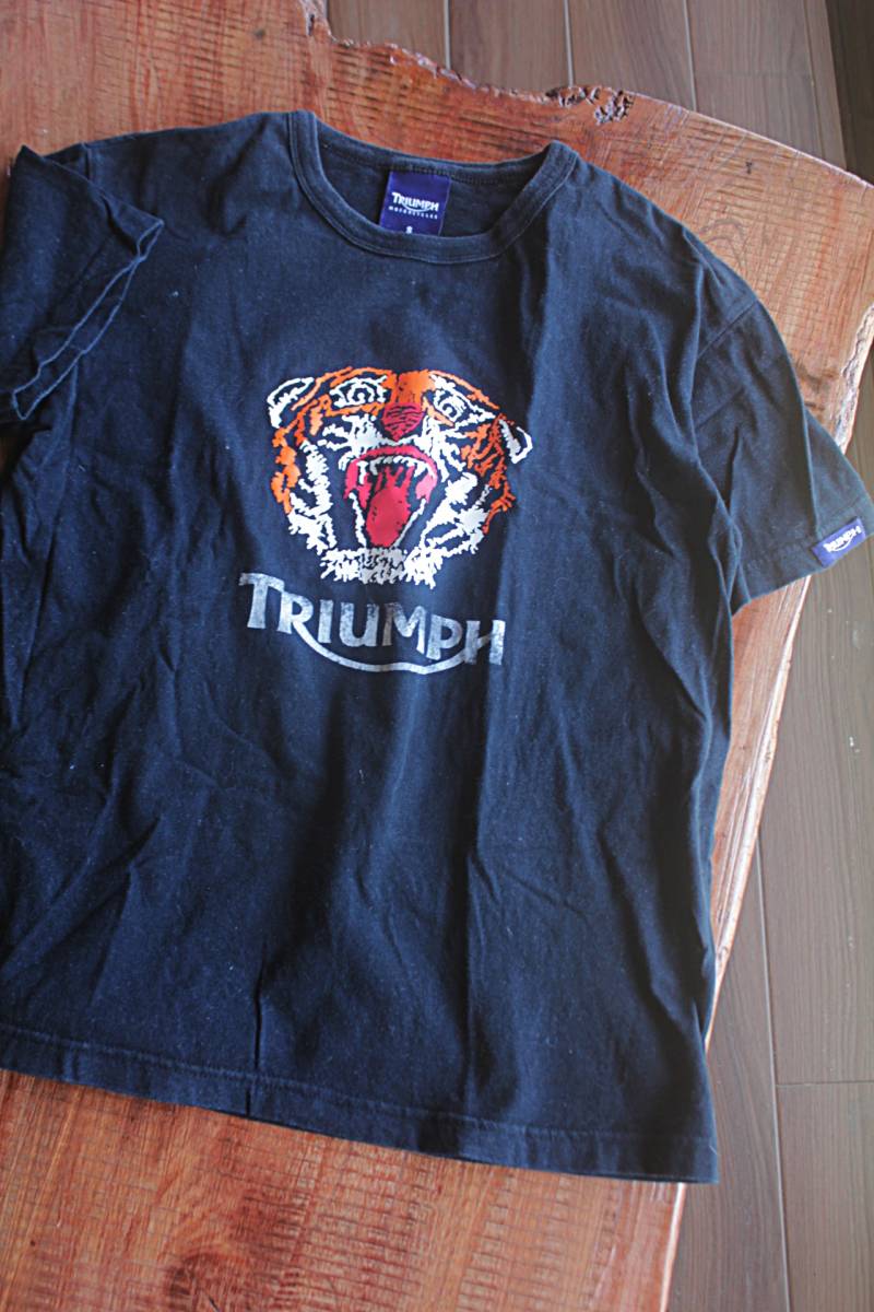 Triumph★　S/STシャツS☆トライアムフ インディアンモーターサイクル★大特価_画像1