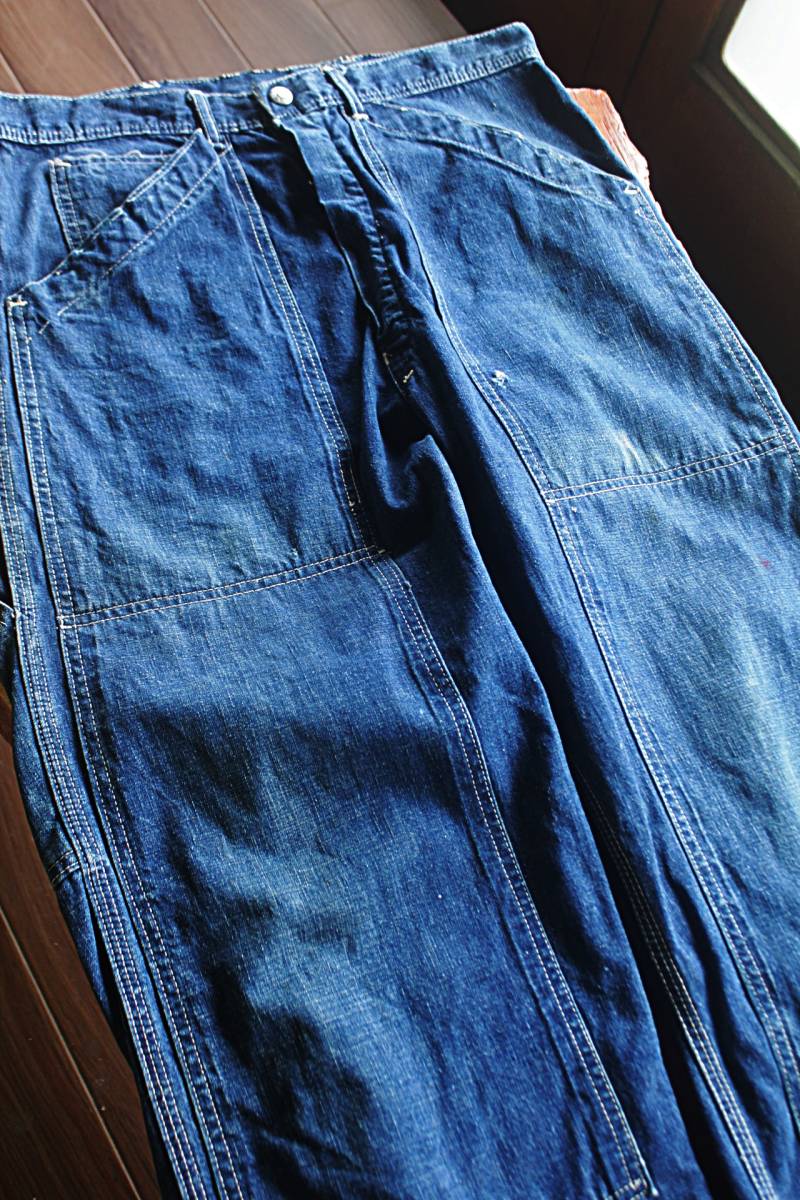 DOUBLE WEAR☆ 60s~70s ダブルニーペインターパンツ VINTAGE DOUBLE WEAR☆ 60s~70s ダブルニーペインターパンツ VINTAGE