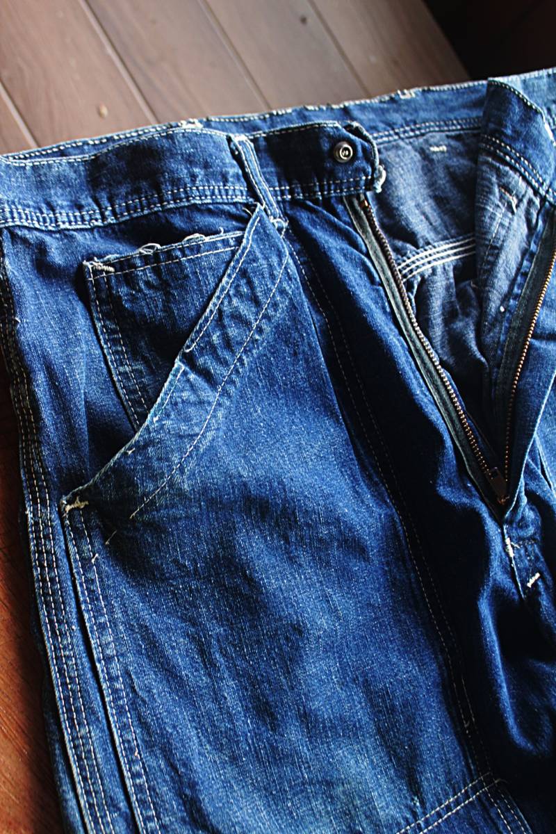 DOUBLE WEAR☆ 60s~70s ダブルニーペインターパンツ VINTAGE DOUBLE WEAR☆ 60s~70s ダブルニーペインターパンツ VINTAGE