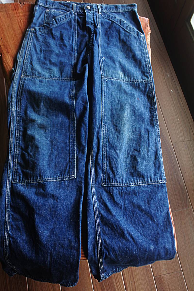 DOUBLE WEAR☆ 60s~70s ダブルニーペインターパンツ VINTAGE DOUBLE WEAR☆ 60s~70s ダブルニーペインターパンツ VINTAGE