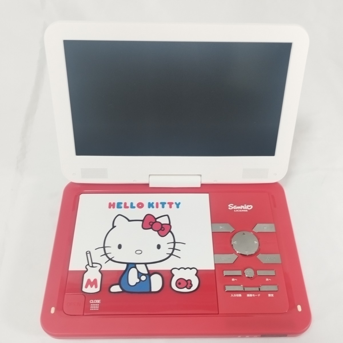 AVOX ADP-1000HKTR ハローキティ ポータブルDVDプレーヤー AVOX ADP-1000HKTR ハローキティ ポータブルDVDプレーヤー