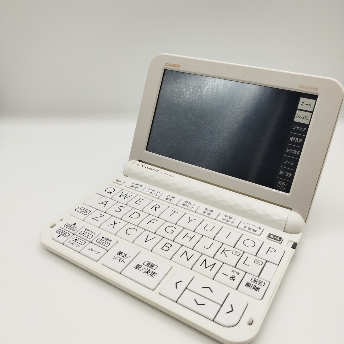 CASIO 電子辞書 EX-word DATAPLUS10 XD-Z4700 カシオ 高校生モデルの画像1