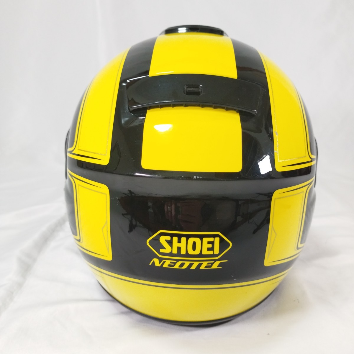 SHOEI フルフェイス NEOTEC ショウエイ ヘルメット 黒 黄色 SHOEI フルフェイス NEOTEC ショウエイ ヘルメット 黒 黄色