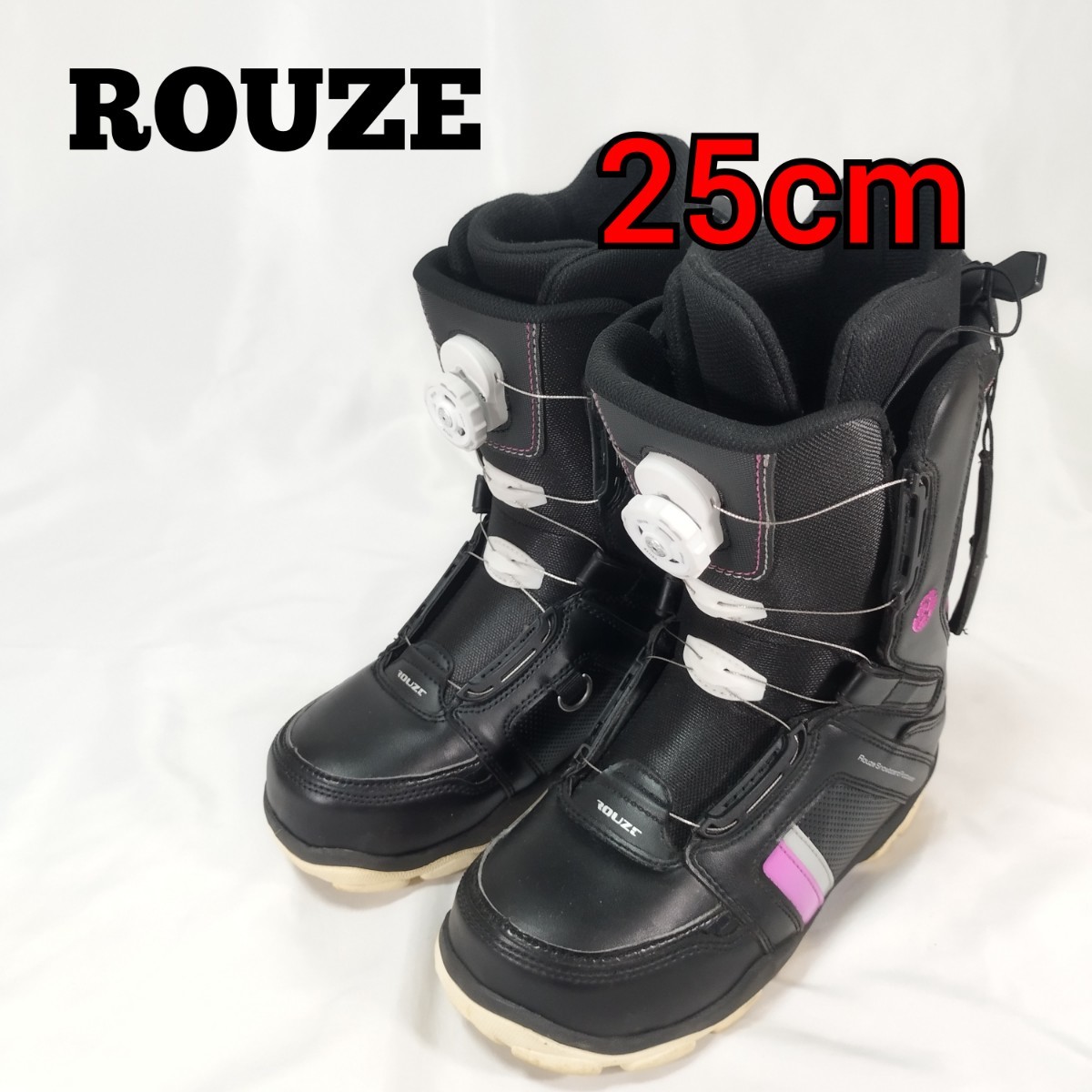 訳あり 148 【未使用品】ROUZE スノーボードブーツ レディース 工場店