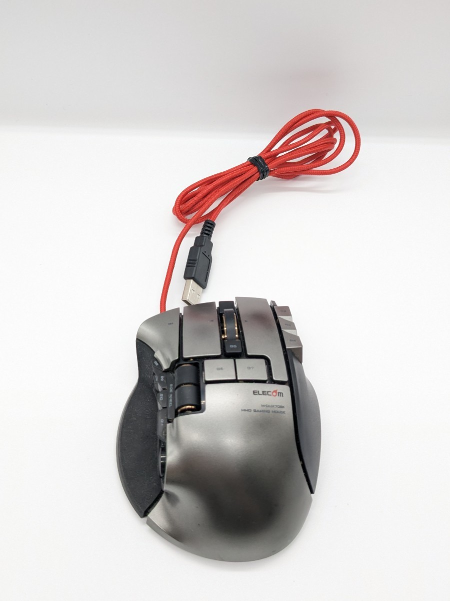 ELECOM ゲーミングマウス M-DUX70BK エレコム