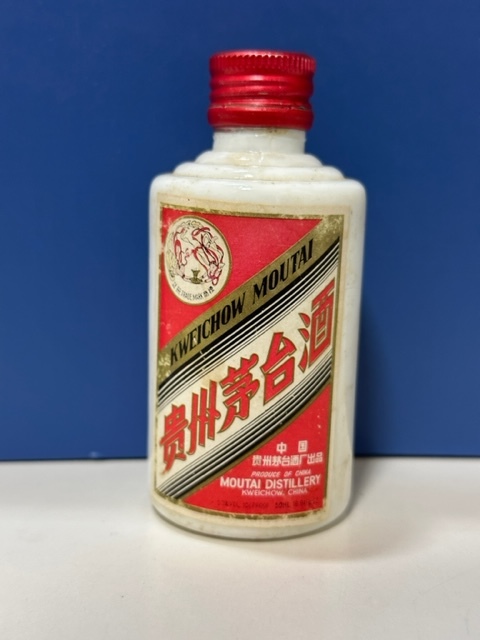 20070☆【古酒・未開栓】貴州茅台酒 茅台酒 マオタイ 天女 酒 中国酒