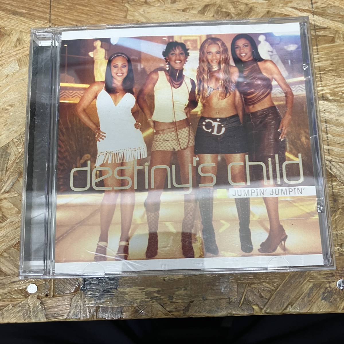 シ● HIPHOP,R&B DESTINY'S CHILD - JUMPIN' JUMPIN' シングル,REMIX CD 中古品_画像1