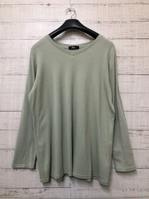 新品☆5L♪デザインTシャツやロンTを4枚セット♪重ね着にも♪☆s783_画像4