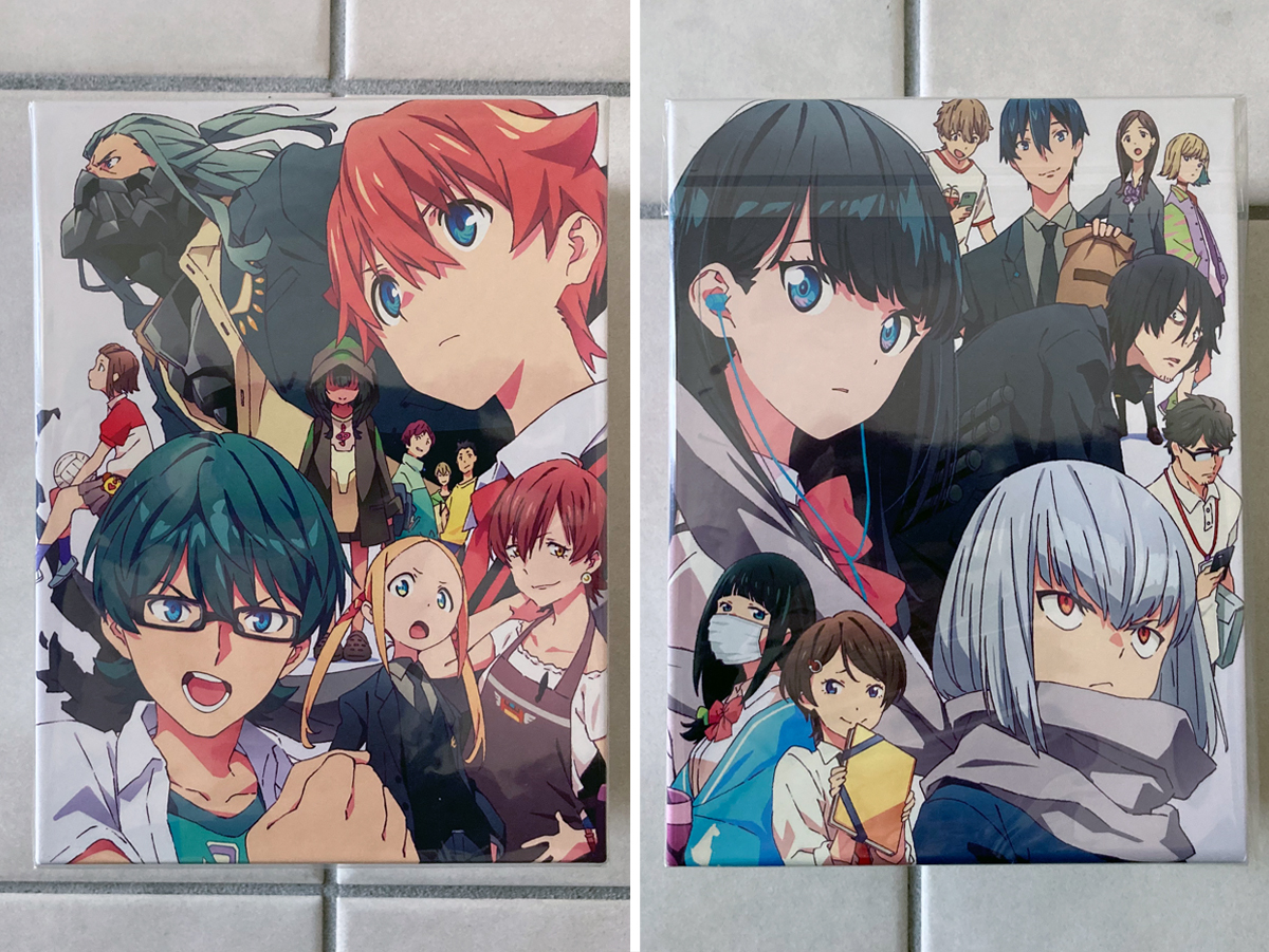 未開封 送料無料 SSSS.GRIDMAN グリッドマン Blu-ray 全4巻セット きゃ