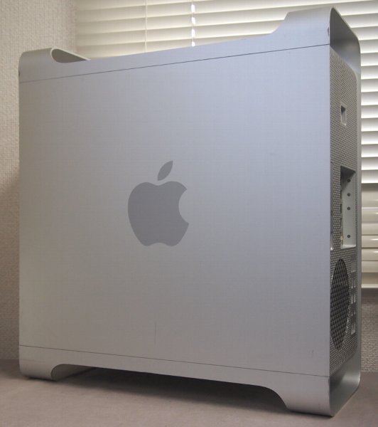 NoR943☆Mac Pro (Early 2008) A1186 起動不可ジャンク！Xeon @ 2.8GHz?/メモリ12GB/HDD欠/DVD/部品取り用にどうぞ◇_画像3