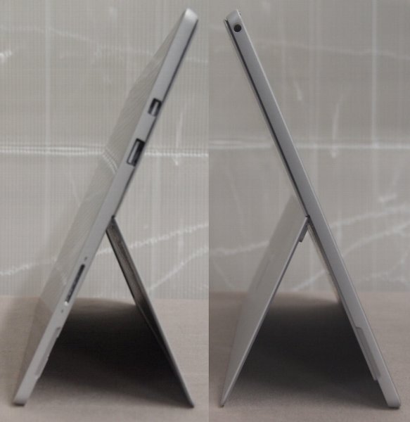 NoT027☆Microsoft Surface Pro 6 タッチパネル割れ動作難有ジャンク