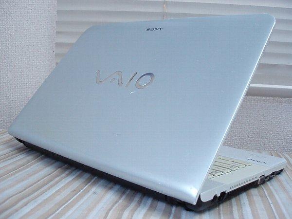 NoQ234☆VAIO VPCEA45FJ 懐かしのWin7モデル！PentiumP6200 2.13GHz/4GB/160GB/SDVD/DtoD領域有/7HP64bitリカバリ済/外装使用感有_画像3