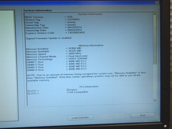 NoS455*Precision T1700 desk top workstation Xeon E3-1220v3 3.1GHz/ memory 16GB/QuadroK600/HDD500GB./DROM defect have 