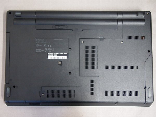 NoS187*ThinkPad Edge 15 0301-C6J Bios Pas блокировка иметь Junk!Core i3 M350 2.27GHz/ память 4GB/HDD нет /SDVD/15.6 type / снятие деталей для пожалуйста *