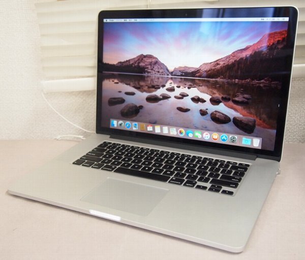 NoS693☆MacBook Pro (Retina， 15-inch， Mid 2014) A1398