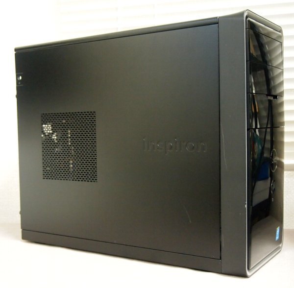 NoSINSPIRON  Core i7  3.6GHz/メモリ8GB/HDD2TB完全消去