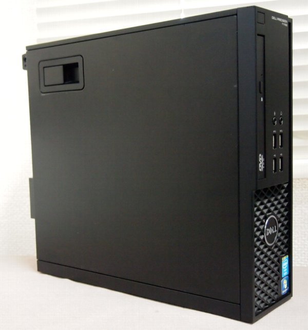 NoS455*Precision T1700 desk top workstation Xeon E3-1220v3 3.1GHz/ memory 16GB/QuadroK600/HDD500GB./DROM defect have 