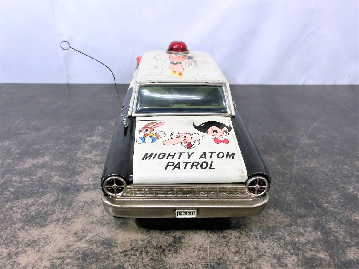 Bibian 比比昂- ☆希少当時物浅草玩具ブリキMIGHTY ATOM PATROL Bibian 比比昂- ☆希少当時物浅草玩具ブリキMIGHTY ATOM PATROL