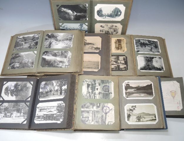 412/○戦前 絵葉書 古いポストカード まとめて沢山 日本 中国 朝鮮