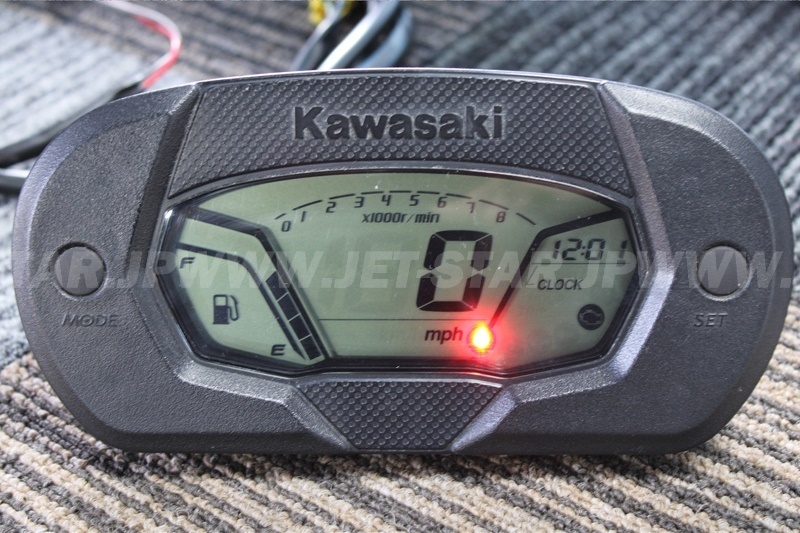 Kawasaki STX-15F'16 OEM section (Meters) parts Used [X2211-33]_画像5