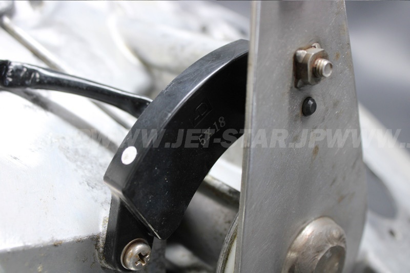 Kawasaki STX-12F'06 OEM section (Handle-Pole) parts Used [K1806-18]_画像9