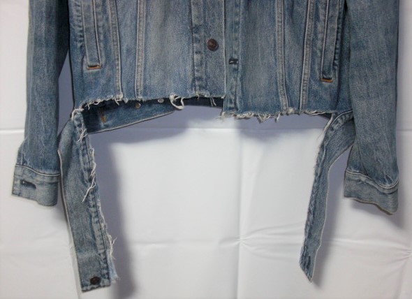 SALE バレンシアガ BALENCIAGA ロゴデニムジャケット ・サイズ36 SALE バレンシアガ BALENCIAGA ロゴデニムジャケット ・サイズ36
