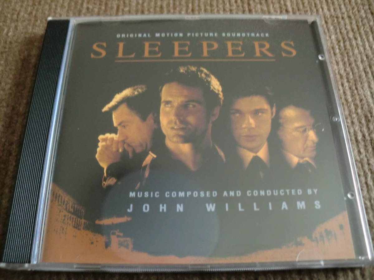 ジョン・ウィリアムズ「スリーパーズ SLEEPERS」OST 13曲　輸入盤_画像1