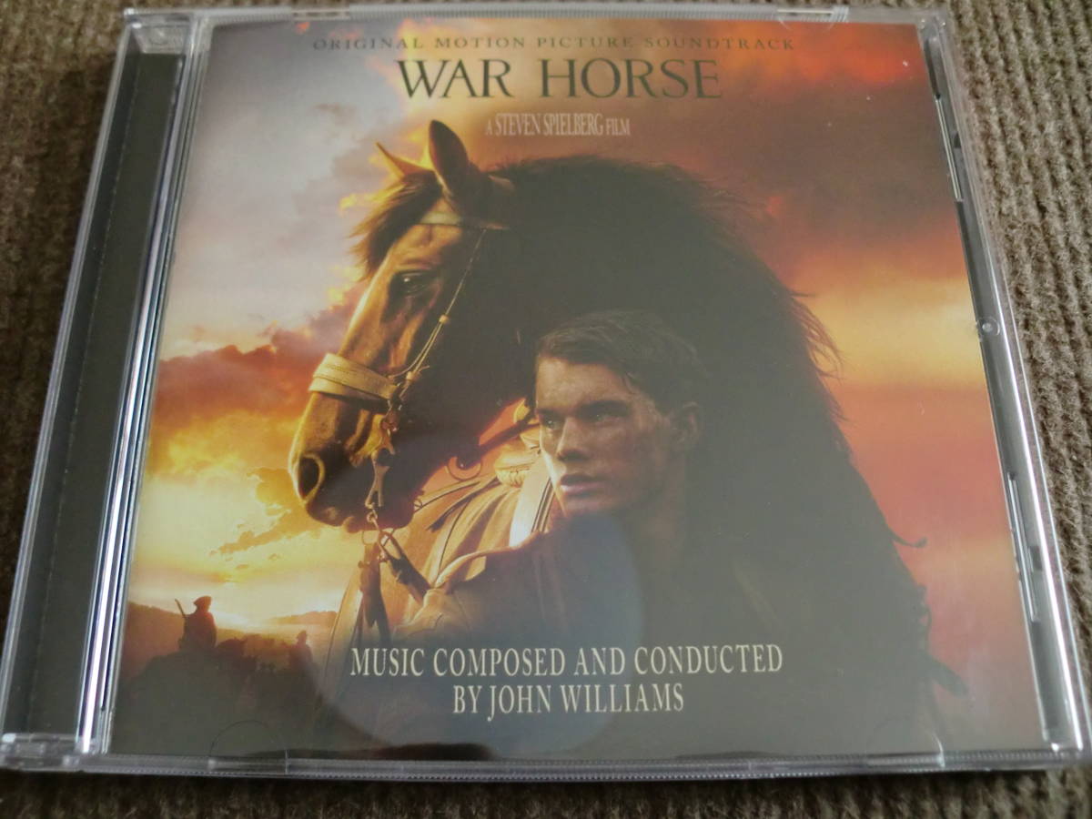 ジョン・ウィリアムズ「戦火の馬 WAR HORES」OST　16曲　輸入盤_画像1