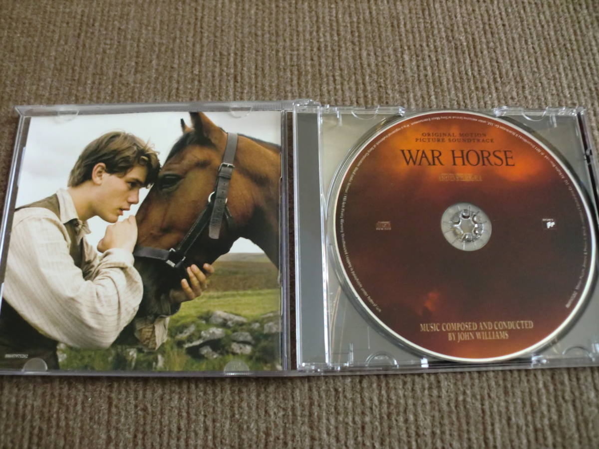 ジョン・ウィリアムズ「戦火の馬 WAR HORES」OST　16曲　輸入盤_画像3