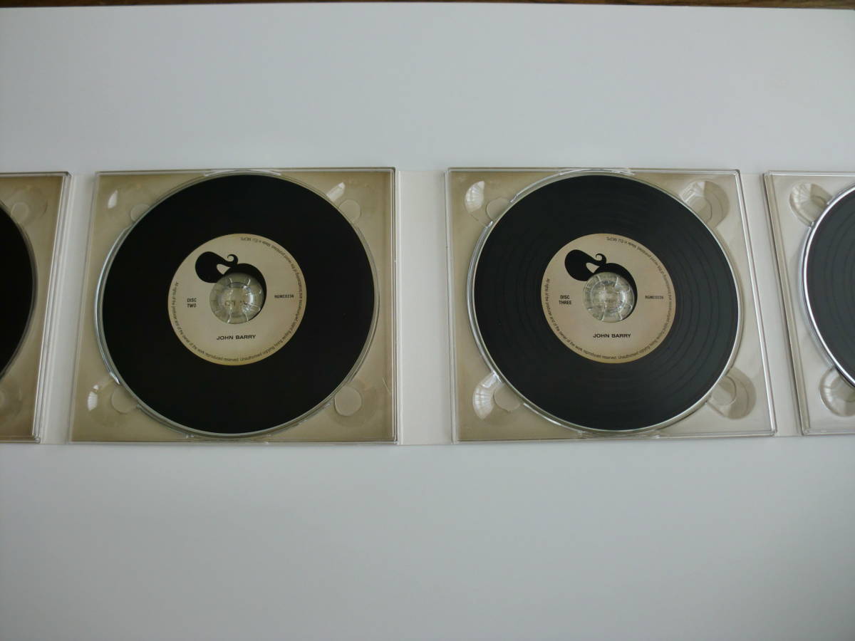 ジョン・バリー 「TWO CLASSIC ALBUMS PLUS SINGLES 1957-1962」 4CD　輸入盤 _画像3