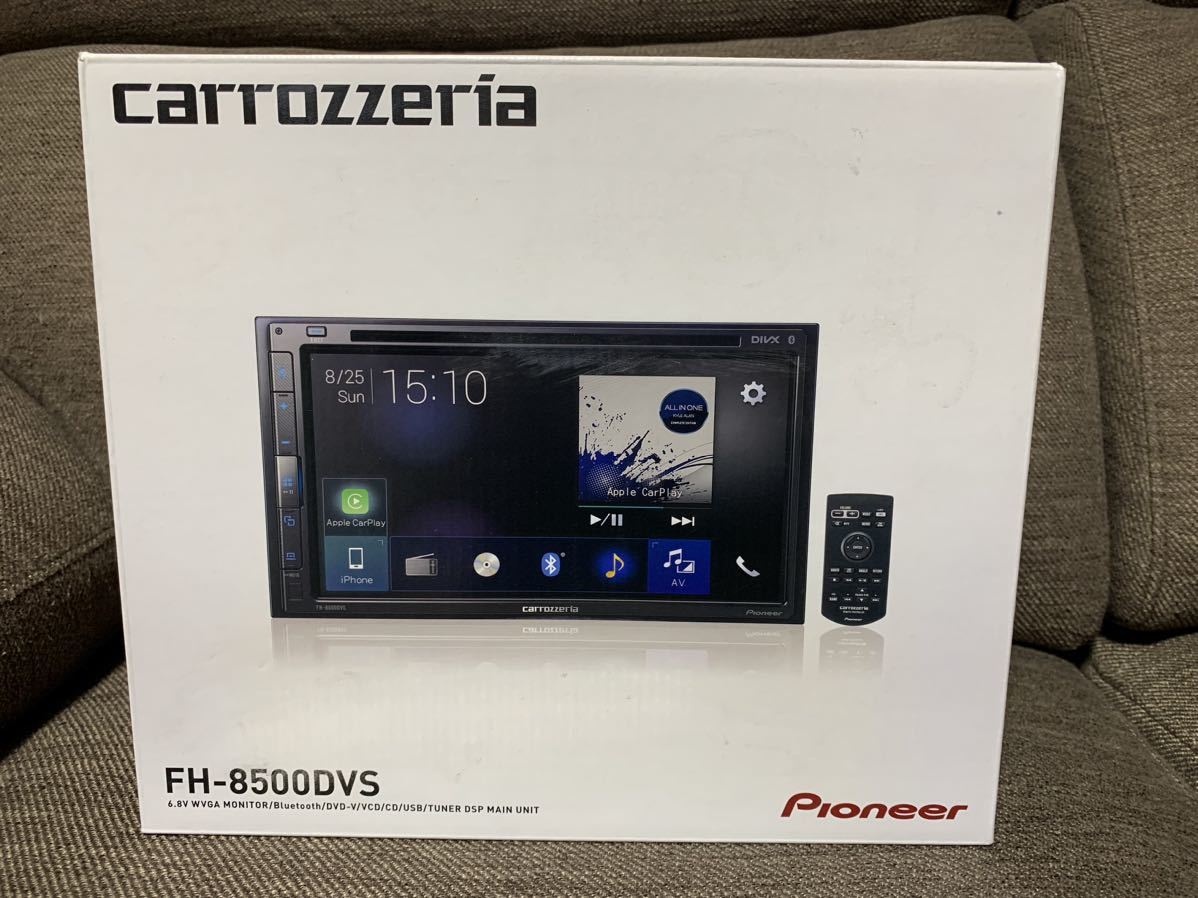 新品未使用】PioneerディスプレイオーディオFH-8500DVS carrozzeria